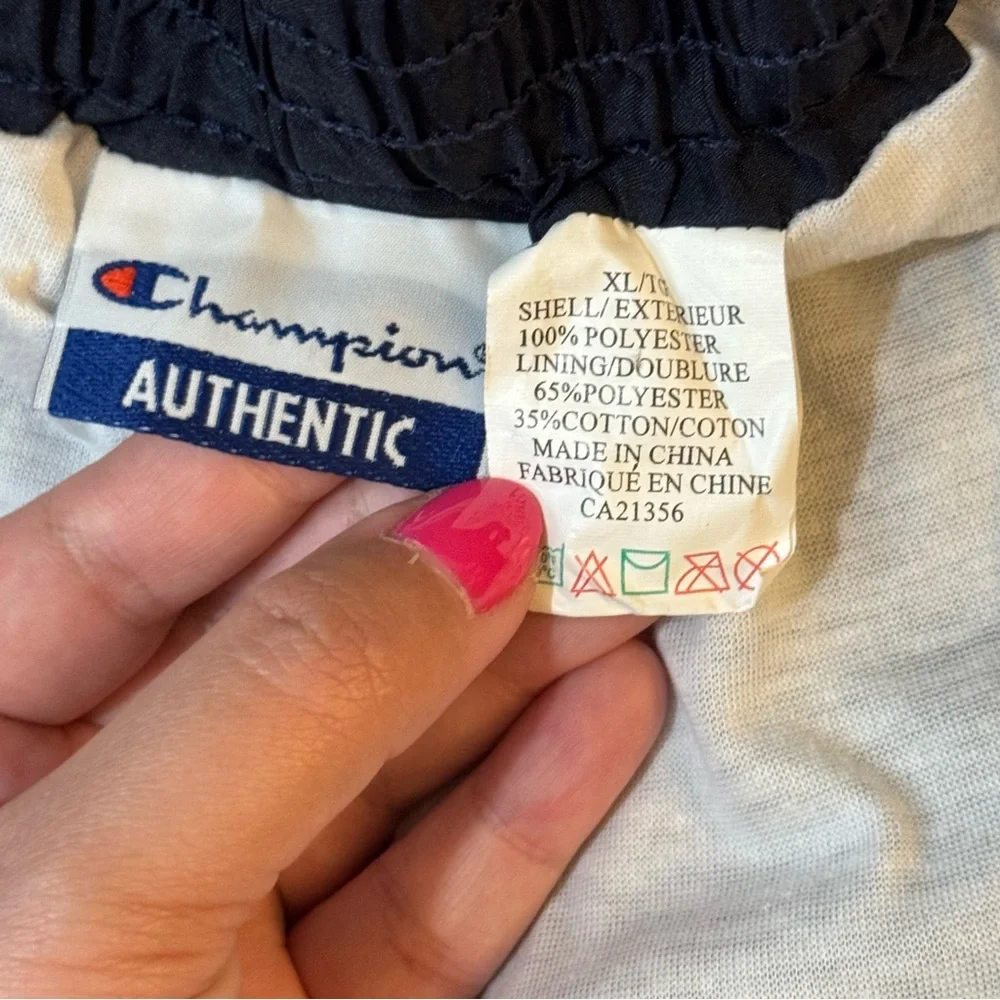 Champion Men's Navy Tear Aways - Picture 7 of 9